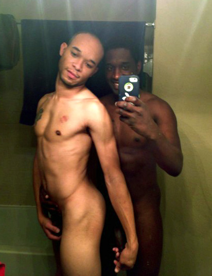 412px x 536px - Black male and ebony female nude selfies, mirror... Image #5