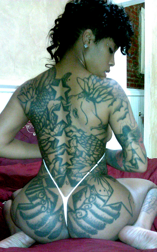 Black Pussy With Tattoo - Probably, nude black girl pussy tattoos