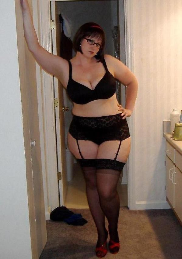 Awesome panties picture with stunning full-figured lingerie ...