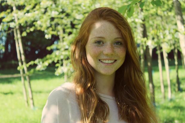 620px x 412px - Pictures: Stunning redhead teen with freckles | 18 Year Old ...