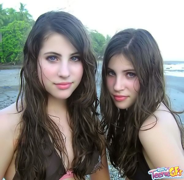 Lovely Latina Teens About 11