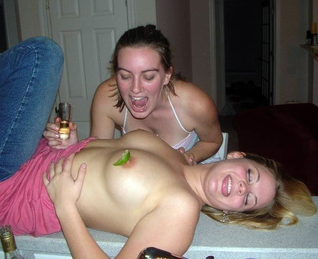 Amateur Lesbian Teen Drunk