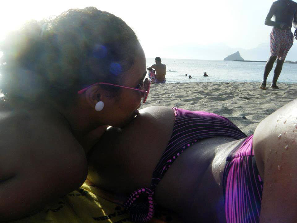 Ebony Nude Beach