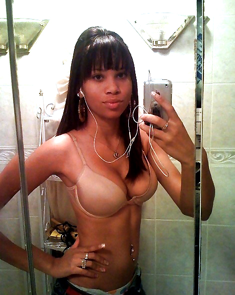 Naked ebony latinas private selfies. Original image #2 @ BlackFuck