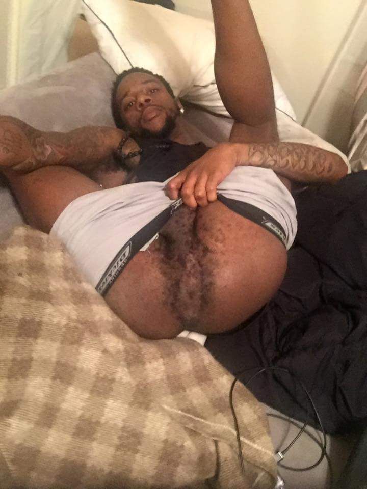 Black hairy ass men Hairy Black Man Ass