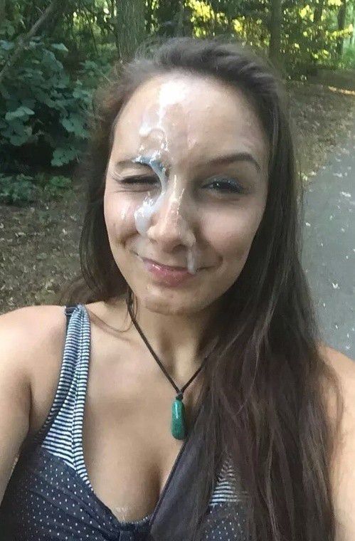 Amateur Ebony Facials Captions - Mature woman facial selfie. - Mom Porn Photo